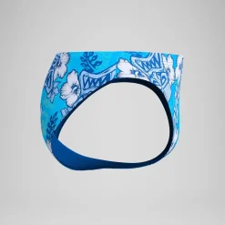 Slip Beachstar 5 cm, hommes, bleu