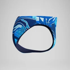 Slip Beachstar 5 cm, hommes, bleu
