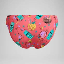 Slip Beachstar 5 cm, hommes, orange