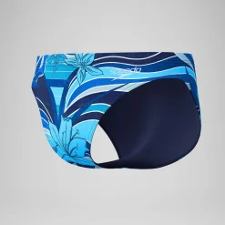 Slip Beachstar 5 cm, hommes, bleu