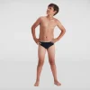 Slip de bain Garçon Eco Endurance+ 6.5 cm bleu marine