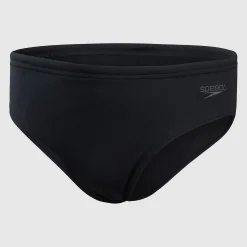 Slip de bain Garçon Eco Endurance+ 6.5 cm noir