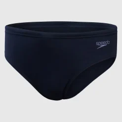 Slip de bain Garçon Eco Endurance+ 6.5 cm bleu marine