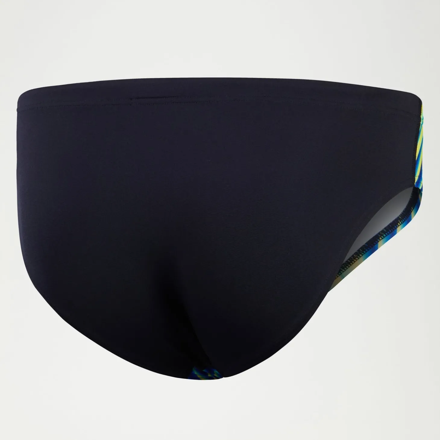 Slip de bain homme 7 cm Allover Digital Noir/bleu