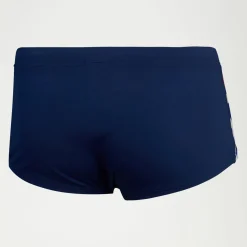 Slip de bain Homme 17 cm Club Training Placement Digital SuperStar Bleu