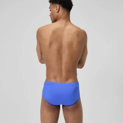 Slip de bain Homme Club Training Placement 13,5 cm bleu/rose