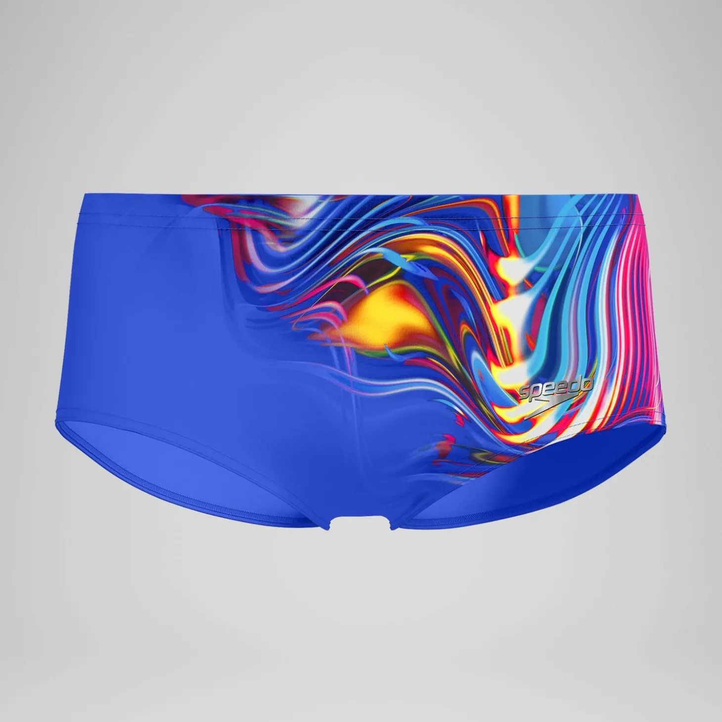 Slip de bain Homme Club Training Placement 13,5 cm bleu/rose