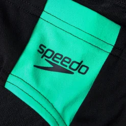 Slip de bain Homme 7 cm Boom Logo Splice noir/vert