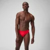 Slip de bain Homme 7 cm Eco Endurance+ rouge