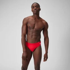 Slip de bain Homme 7 cm Eco Endurance+ rouge