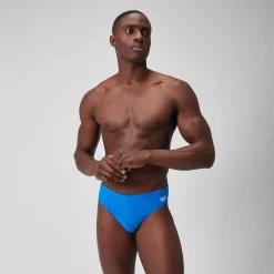 Slip de bain Homme 7 cm Eco Endurance+ bleu