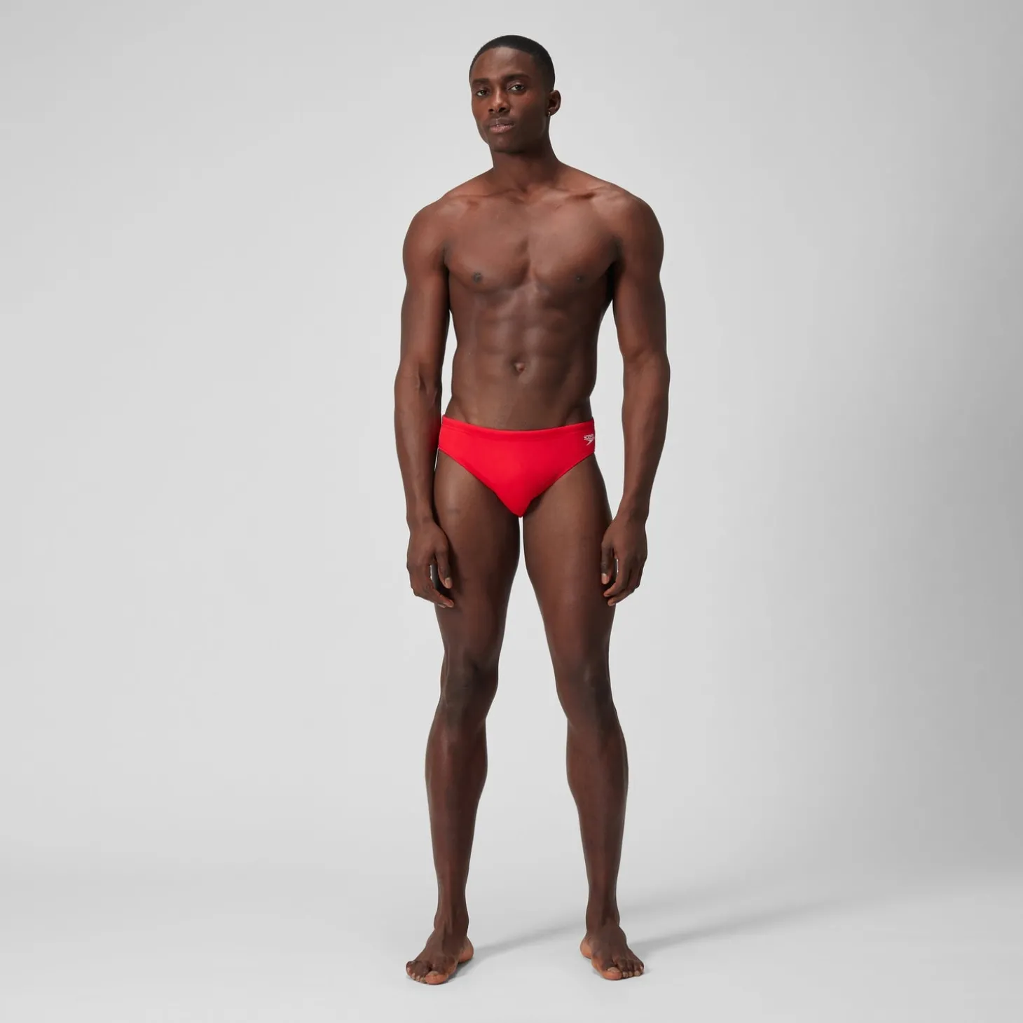 Slip de bain Homme 7 cm Eco Endurance+ rouge