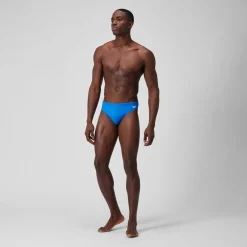 Slip de bain Homme 7 cm Eco Endurance+ bleu