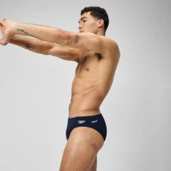 Slip de bain Homme 7 cm Eco Endurance+ bleu marine