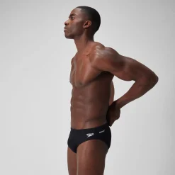 Slip de bain Homme 7 cm Eco Endurance+ noir