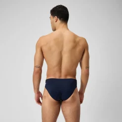 Slip de bain Homme 7 cm Eco Endurance+ bleu marine