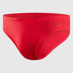 Slip de bain Homme 7 cm Eco Endurance+ rouge