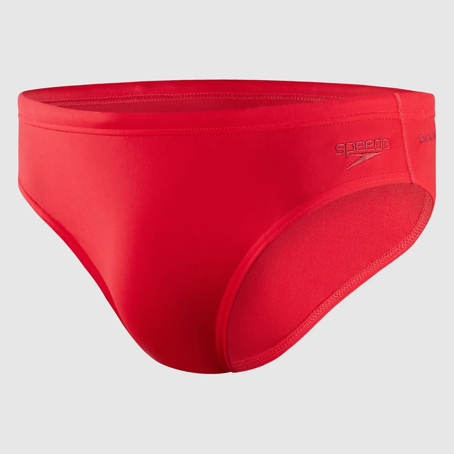 Slip de bain Homme 7 cm Eco Endurance+ rouge
