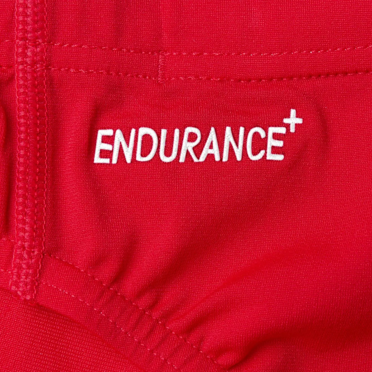 Slip de bain Homme 7 cm Eco Endurance+ rouge