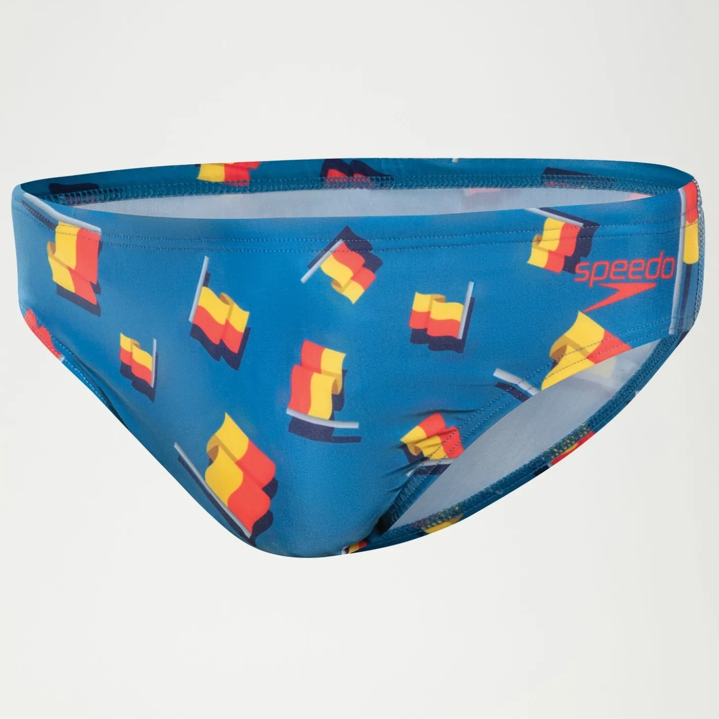 Slip de bain Homme Escape Between the Flags 5 cm bleu