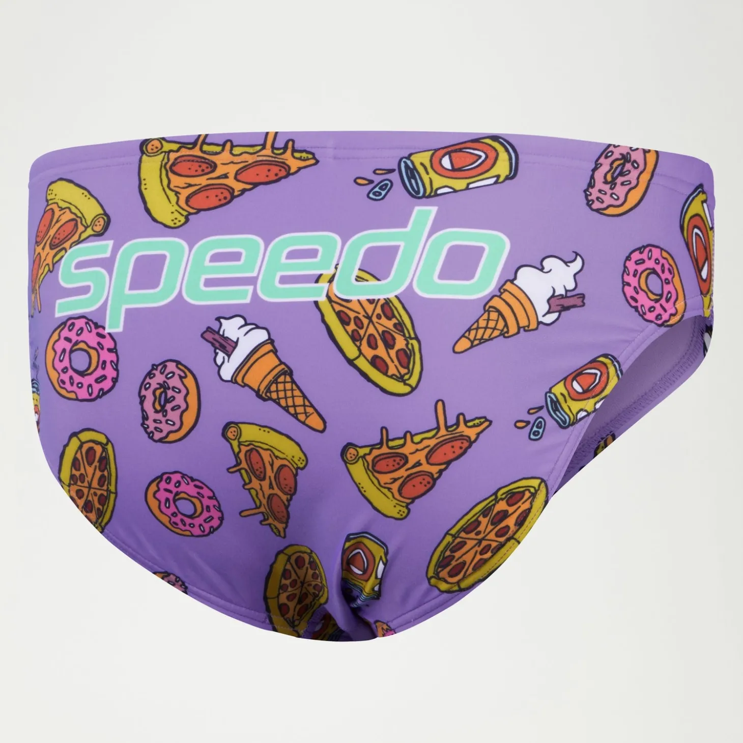 Slip de bain Homme Escape 5 cm violet