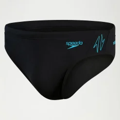 Slip de bain Homme HyperBoom Splice noir/bleu