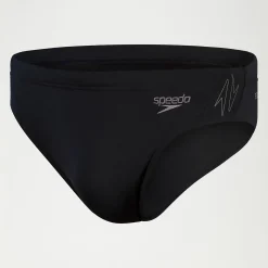 Slip de bain Homme HyperBoom Splice noir/gris