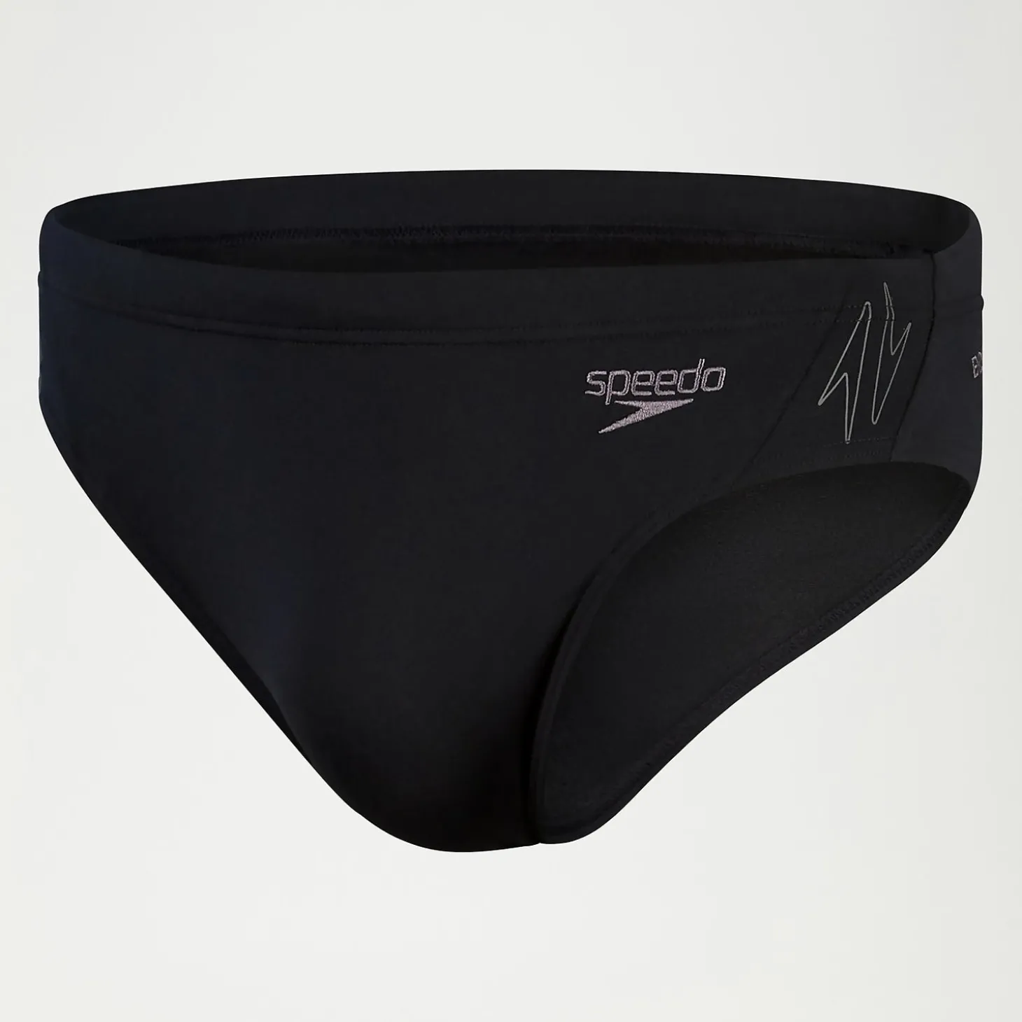 Slip de bain Homme HyperBoom Splice noir/gris