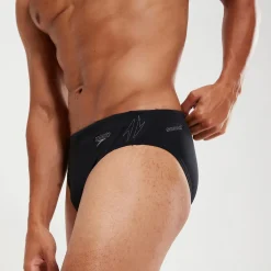 Slip de bain Homme HyperBoom Splice noir/gris
