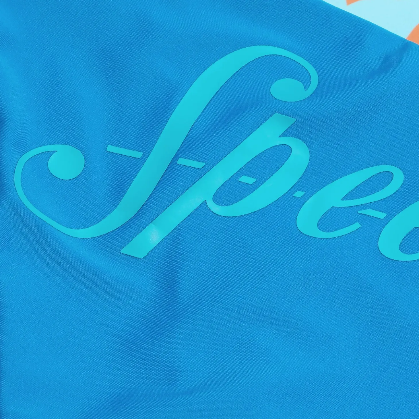 Slip de bain Homme Logo 7 cm bleu