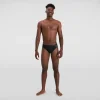 Slip de bain Homme Medley Logo 7 cm noir/gris