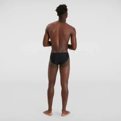 Slip de bain Homme Medley Logo 7 cm noir/gris
