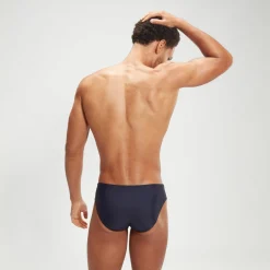 Slip de bain Homme Medley Logo 7 cm bleu marine/bleu