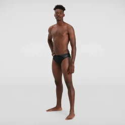 Slip de bain Homme Medley Logo 7 cm noir/gris