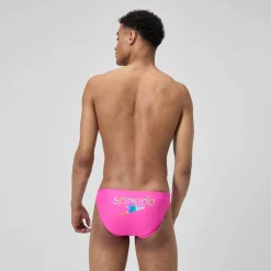 Slip de bain Homme Pride Solar 5 cm rose