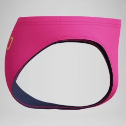 Slip de bain Homme Pride Solar 5 cm rose