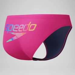 Slip de bain Homme Pride Solar 5 cm rose