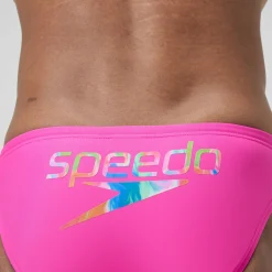 Slip de bain Homme Pride Solar 5 cm rose