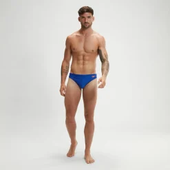 Slip de bain Homme Solar 5 cm bleu