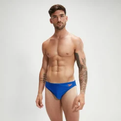 Slip de bain Homme Solar 5 cm bleu
