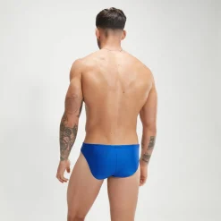 Slip de bain Homme Solar 5 cm bleu