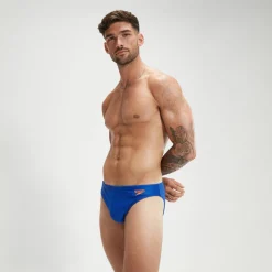 Slip de bain Homme Solar 5 cm bleu