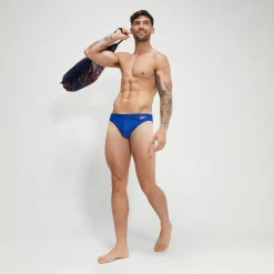 Slip de bain Homme Solar 5 cm bleu