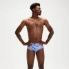 Slip de bain Homme Training Clearwater Dawn 13,5 cm lilas