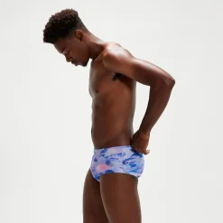 Slip de bain Homme Training Clearwater Dawn 13,5 cm lilas