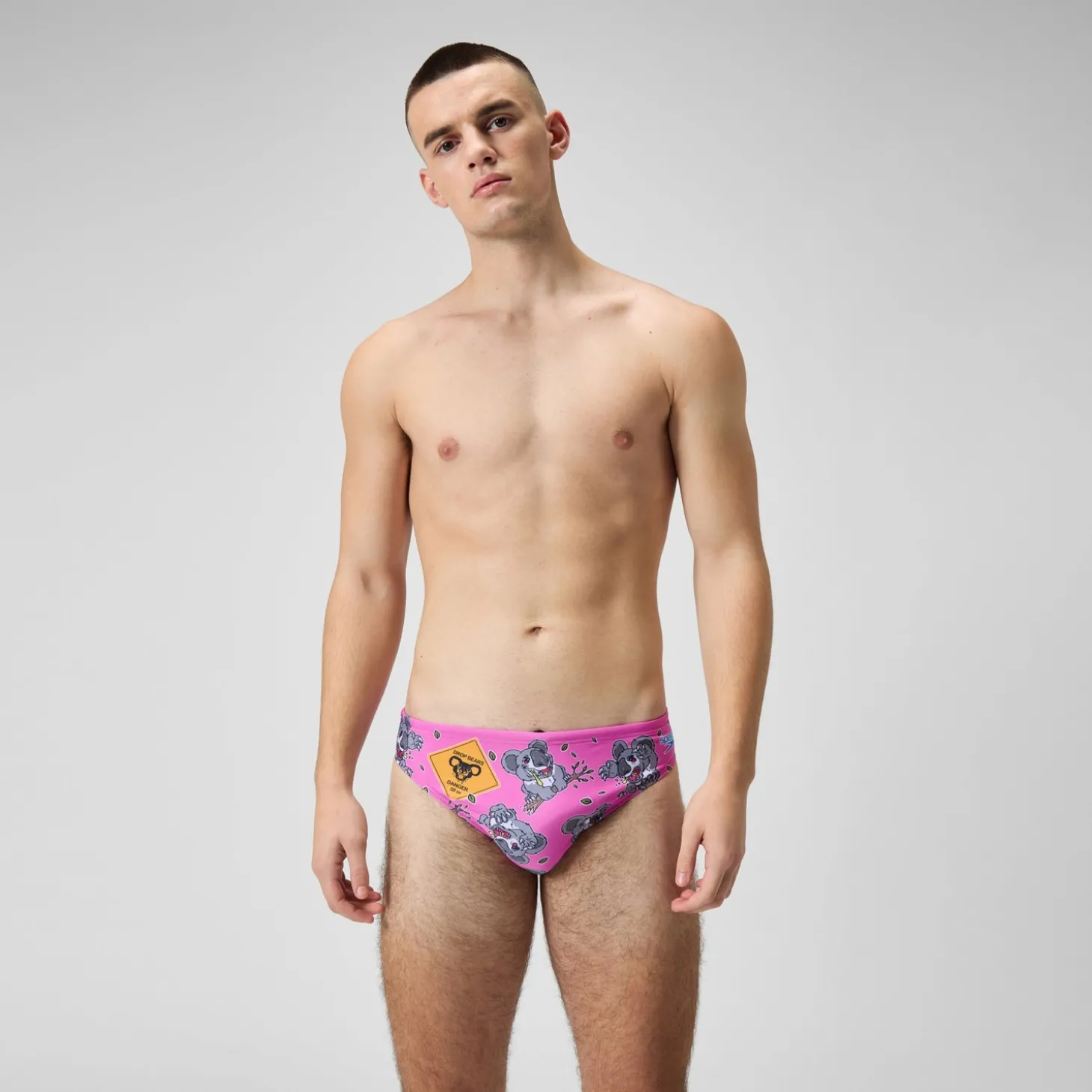 Slip de bain Hommes Escape 5 cm pour Hommes Orchidée brillante
