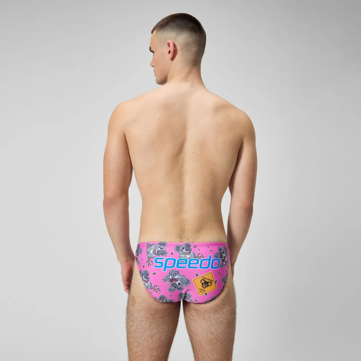 Slip de bain Hommes Escape 5 cm pour Hommes Orchidée brillante