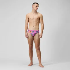 Slip de bain Hommes Escape 5 cm pour Hommes Orchidée brillante