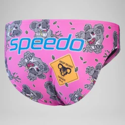Slip de bain Hommes Escape 5 cm pour Hommes Orchidée brillante