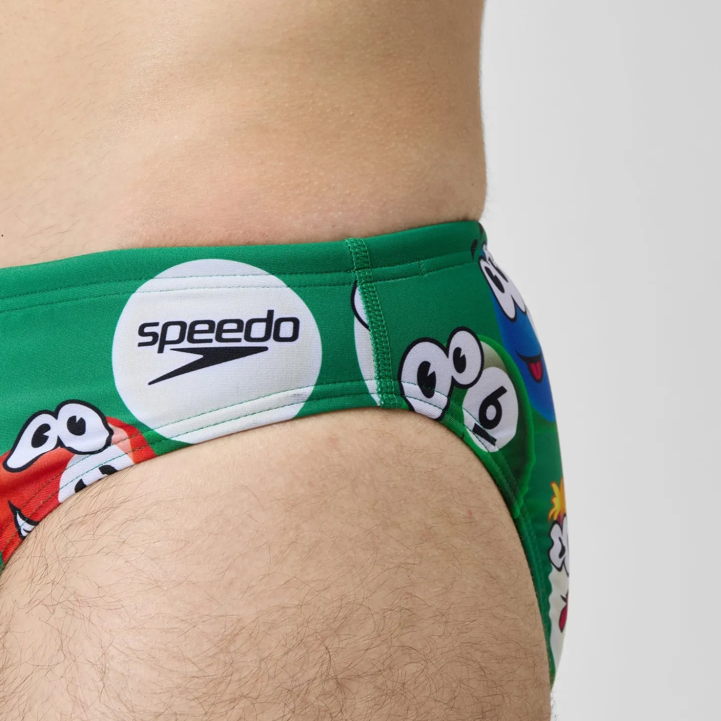 Slip de bain Hommes Escape 5 cm pour Hommes Vert vif